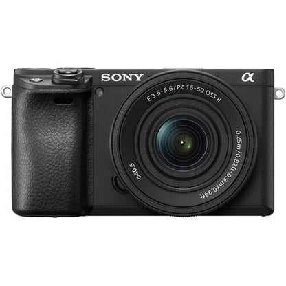 Sony a6400 Mirrorless Camera with 16-50mm Lens