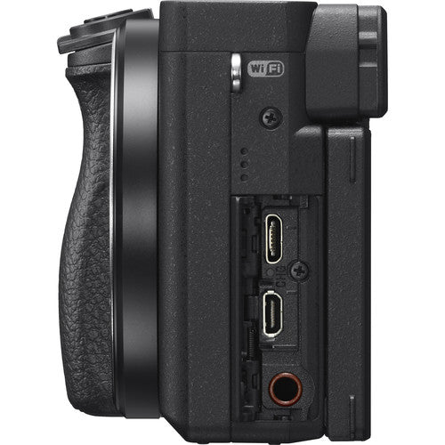 Sony a6400 Mirrorless Camera with 16-50mm Lens