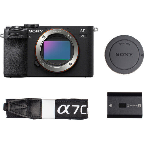 Sony a7C II Mirrorless Camera (Black)
