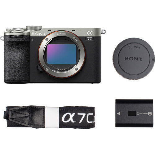 Sony a7C II Mirrorless Camera (Silver)