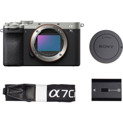 Sony a7C II Mirrorless Camera (Silver)