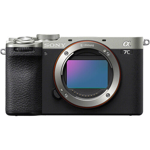 Sony a7C Mirrorless Camera (Silver)