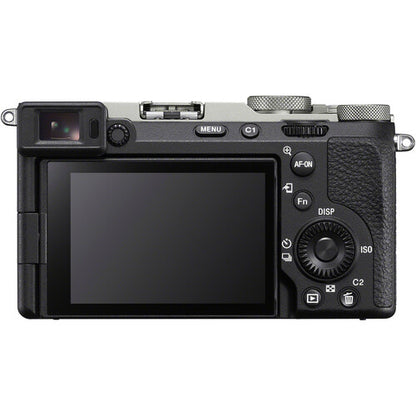 Sony a7C Mirrorless Camera (Silver)