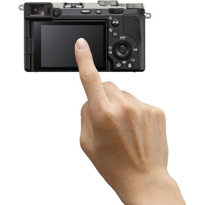 Sony a7C Mirrorless Camera (Black)