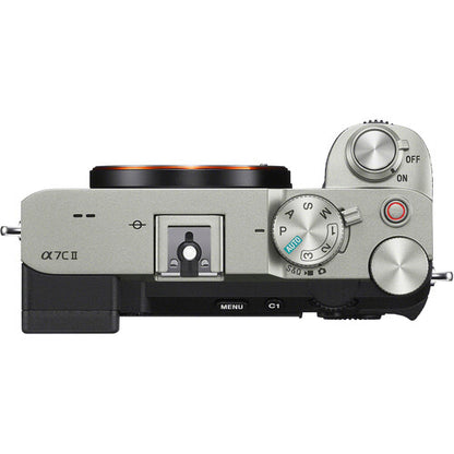 Sony a7C Mirrorless Camera (Black)