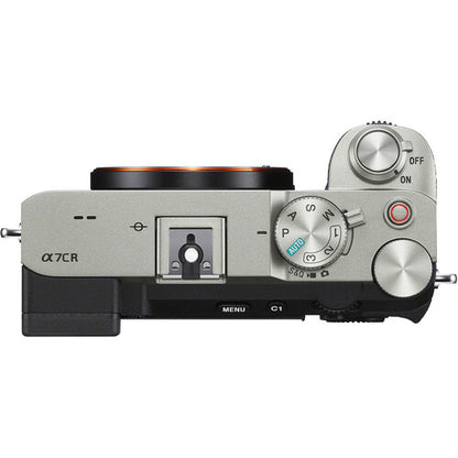 Sony a7 CR Mirrorless Camera (Silver)