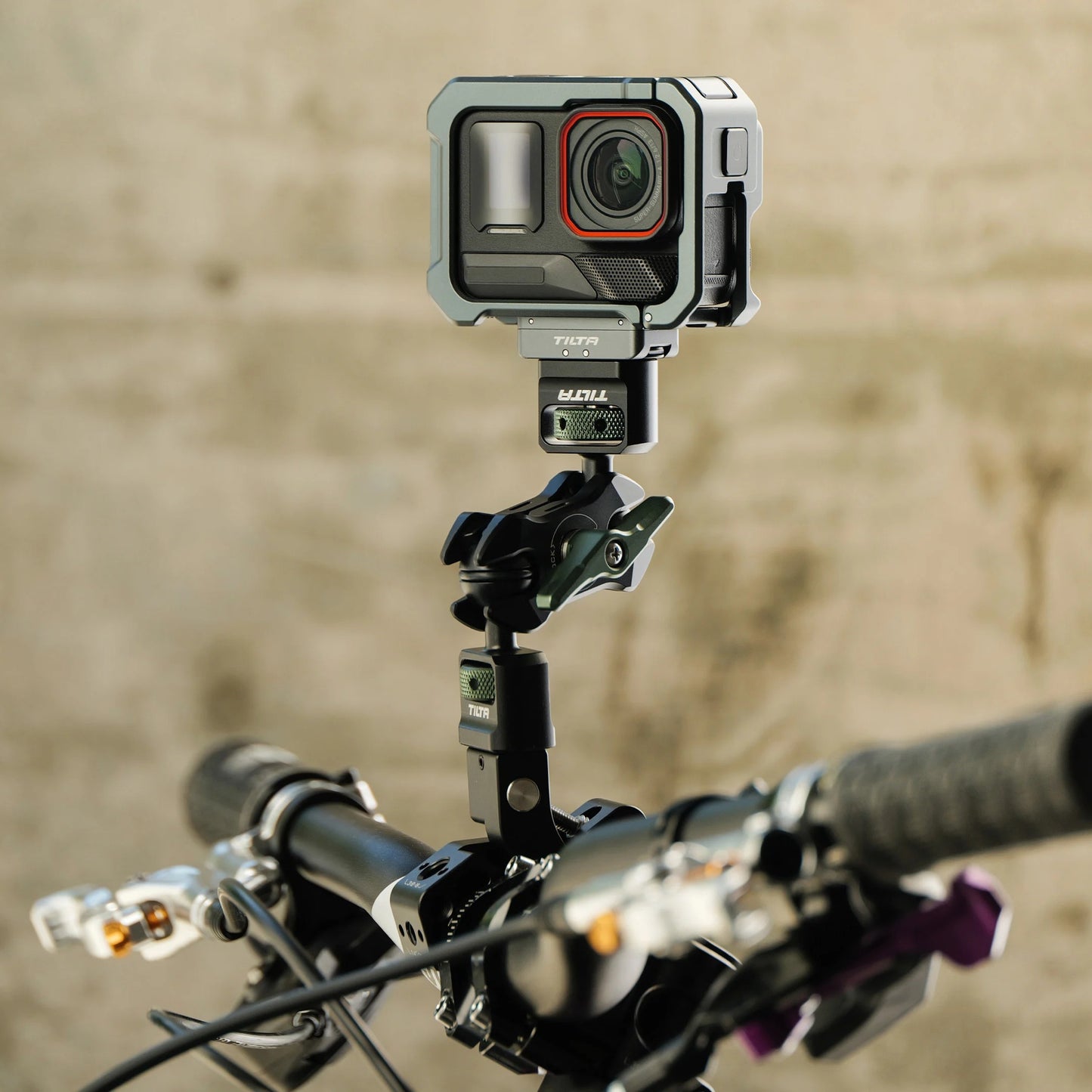 Tilta Quick Release Mounting Baseplate for Insta360 Ace Pro Series and X Series — Space Gray TA-T79-QRMB-SG