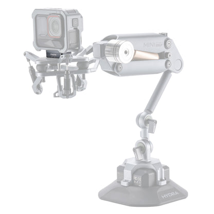 Tilta Quick Release Mounting Baseplate for Insta360 Ace Pro Series and X Series — Space Gray TA-T79-QRMB-SG