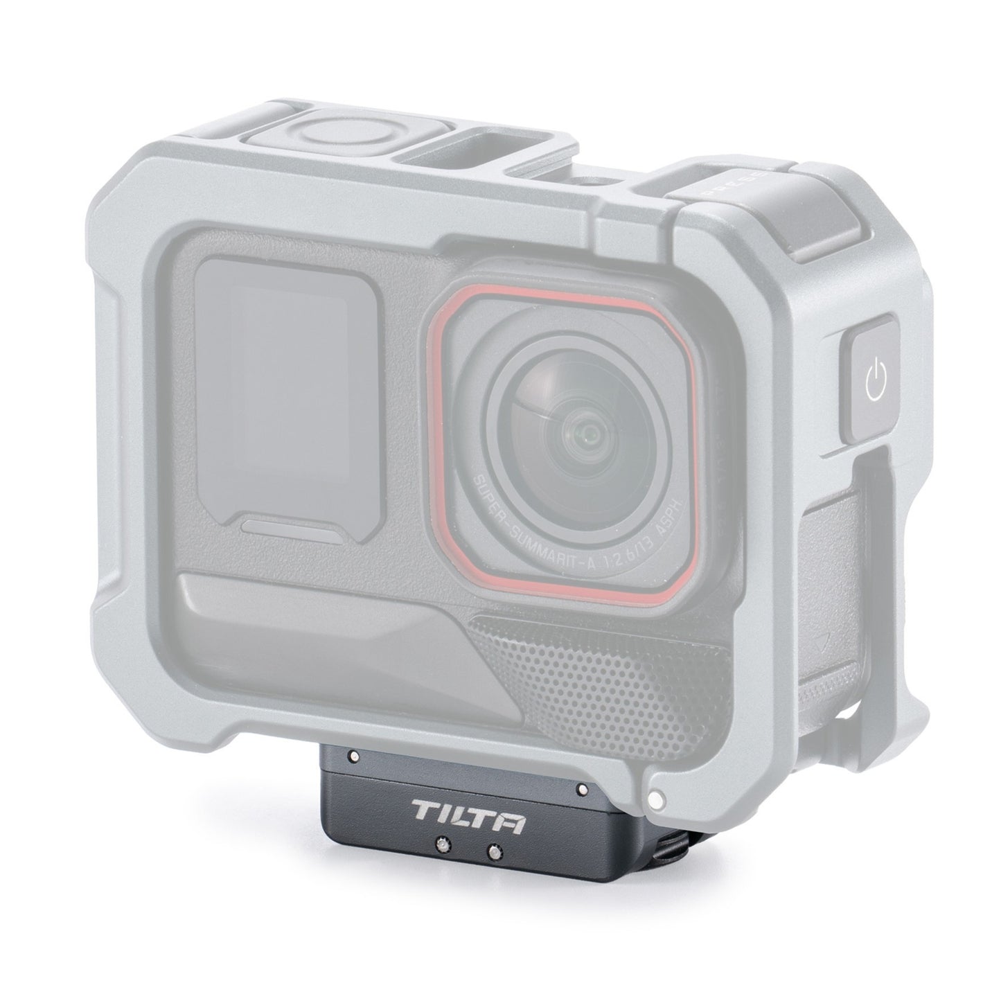 Tilta Quick Release Mounting Baseplate for Insta360 Ace Pro Series and X Series — Space Gray TA-T79-QRMB-SG