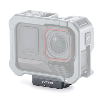 Tilta Quick Release Mounting Baseplate for Insta360 Ace Pro Series and X Series — Space Gray TA-T79-QRMB-SG
