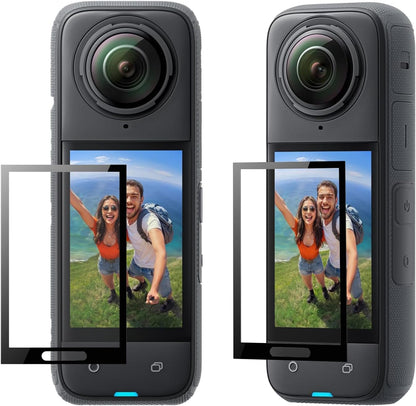 TELESIN Anti-fingerprint Screen protection HD tempered film for Insta360 X4 camera S6-FLM-04-TIS