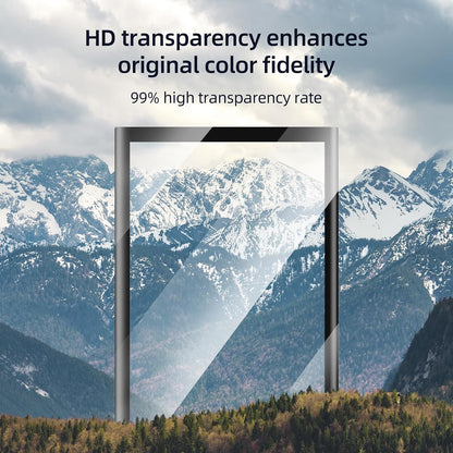 TELESIN Anti-fingerprint Screen protection HD tempered film for Insta360 X4 camera S6-FLM-04-TIS