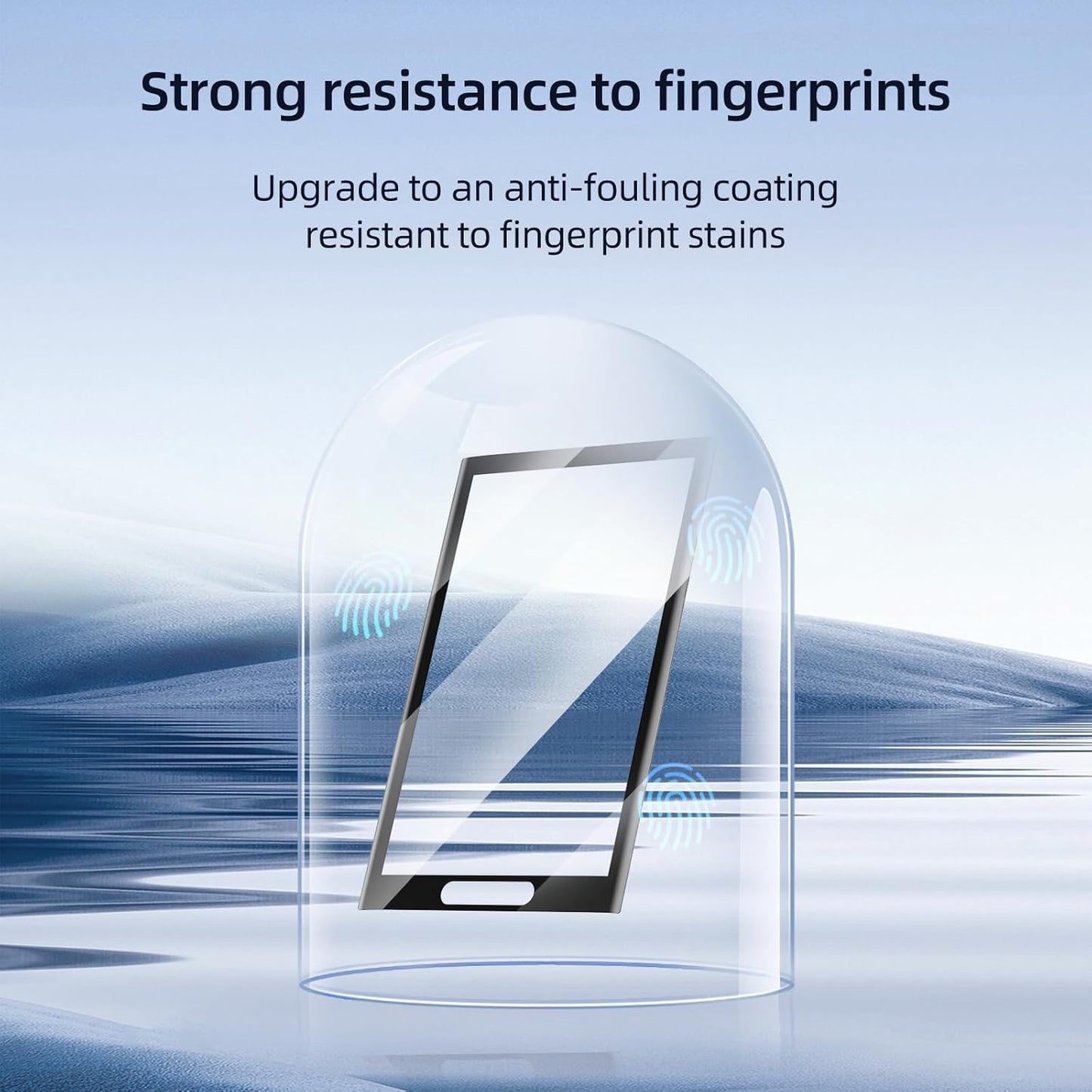 TELESIN Anti-fingerprint Screen protection HD tempered film for Insta360 X4 camera S6-FLM-04-TIS