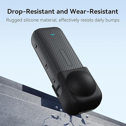 TELESIN Elastic silicone double-sided lens protection cover for Insta360 X4 camera S6-PTC-05-TIS