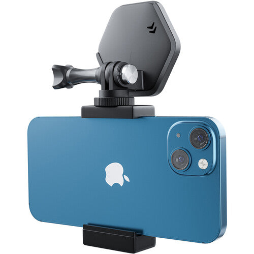 TELESIN Magnetic Action Camera Neck Mount with Nano Sticker Kit TE-MMK-001