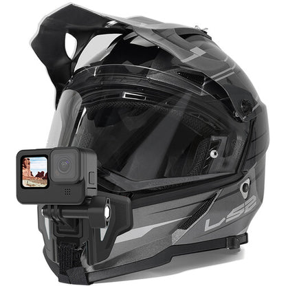 TELESIN Motorcycle Helmet Chin Mount for Action Cameras (2nd Gen) GP-HBM-MT2-YH
