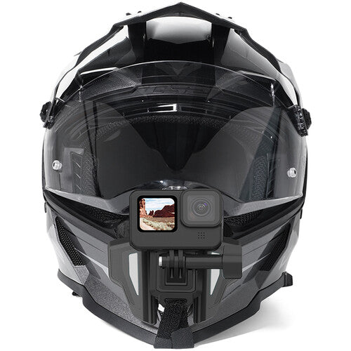 TELESIN Motorcycle Helmet Chin Mount for Action Cameras (2nd Gen) GP-HBM-MT2-YH
