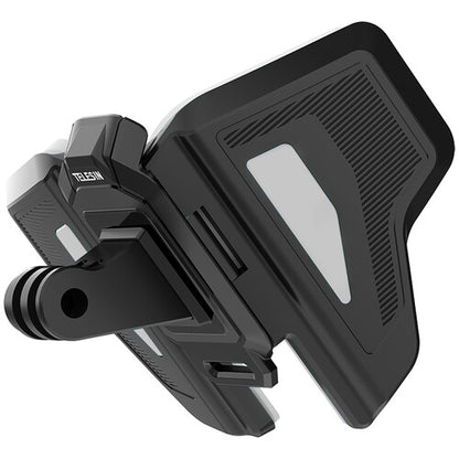 TELESIN Motorcycle Helmet Chin Mount for Action Cameras (2nd Gen) GP-HBM-MT2-YH