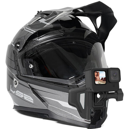 TELESIN Motorcycle Helmet Chin Mount for Action Cameras (2nd Gen) GP-HBM-MT2-YH
