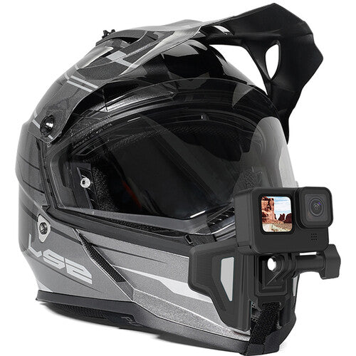 TELESIN Motorcycle Helmet Chin Mount for Action Cameras (2nd Gen) GP-HBM-MT2-YH