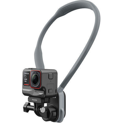 TELESIN Quick Release Neck Mount for Action Cameras (2.0) S2-HNB-004