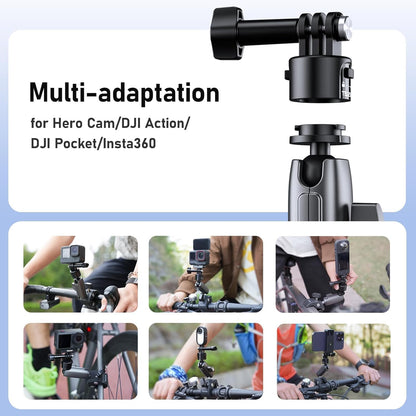 TELESIN Quick Release Universal Clamp Mount S3-HBM-01