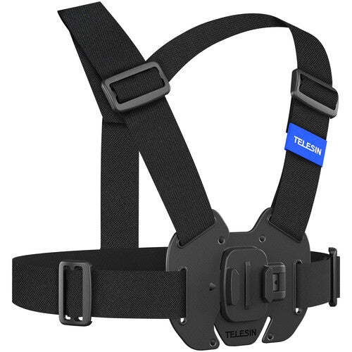 TELESIN Vest Chest Strap v2 for Action Cameras S2-CGP-01