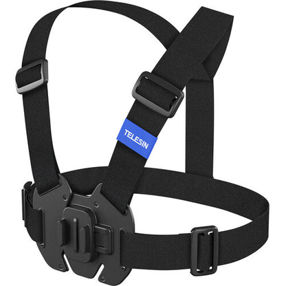 TELESIN Vest Chest Strap v2 for Action Cameras S2-CGP-01