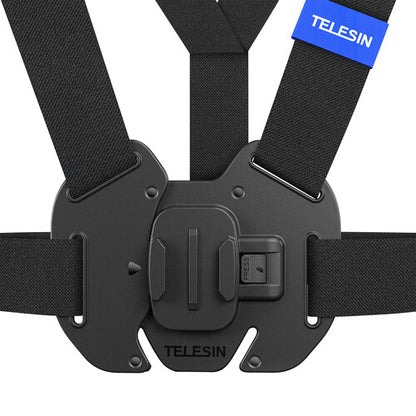 TELESIN Vest Chest Strap v2 for Action Cameras S2-CGP-01