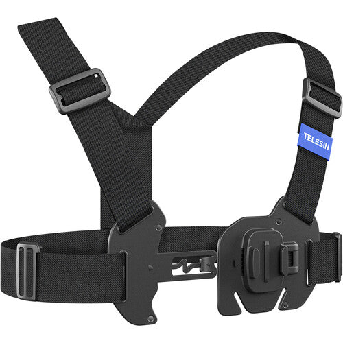 TELESIN Vest Chest Strap v2 for Action Cameras S2-CGP-01
