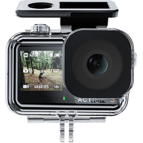 TELESIN Waterproof Case for DJI OSMO ACTION 4/3 OA-WTP-003