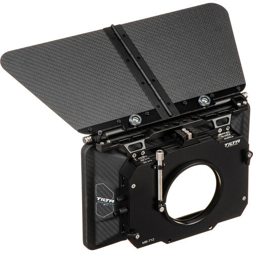 Tilta 3-Stage 4 x 5.65″ Carbon Fiber Clip-On MB-T12 Matte Box (80mm)