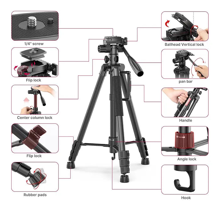 Ulanzi U-Select VT-01 Camera Tripod