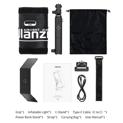 Ulanzi AL20 Inflatable LED Light (120W)