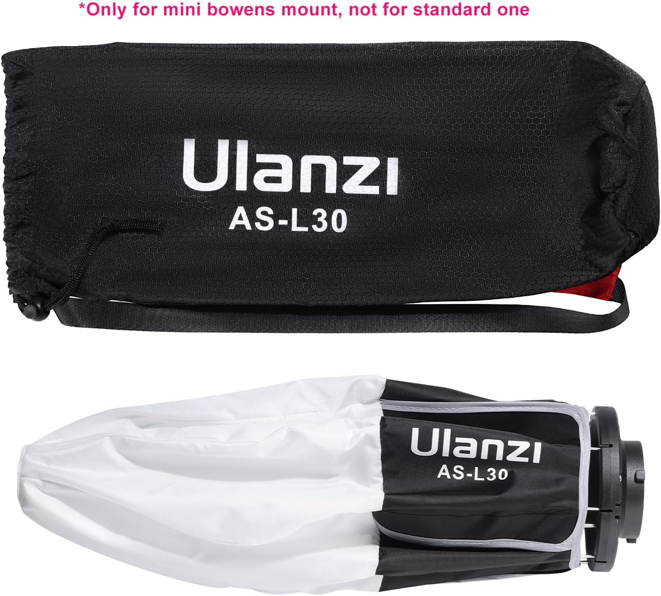 Ulanzi AS-L30 30cm Lantern Softbox ( Mini Mount )