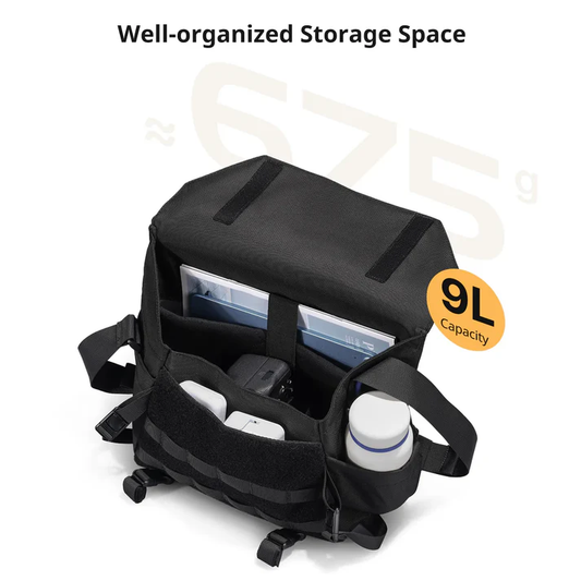 Ulanzi BC08 Sling Bag Black (6-9L)