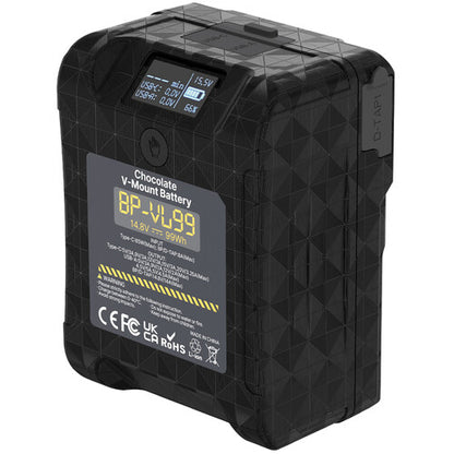 Ulanzi BP-VL99 V-Mount 26000mAh 14.8V 99Wh (2 D-Tap ,USB,DC Port)