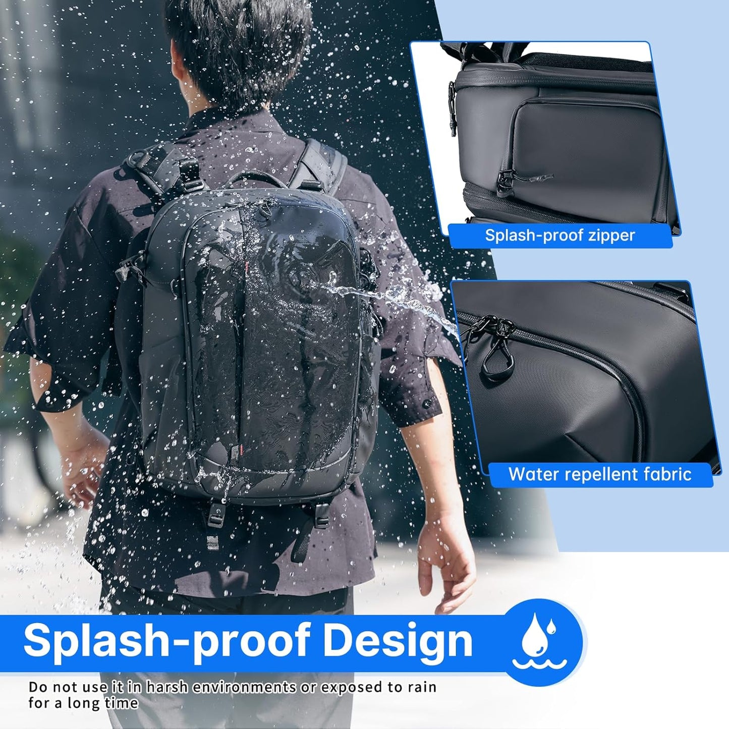 Ulanzi BP09 Traker Camera BackPack 22L