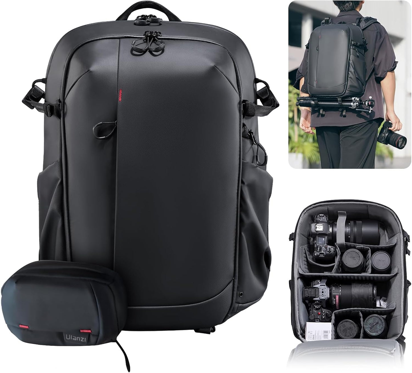 Ulanzi BP09 Traker Camera BackPack 22L