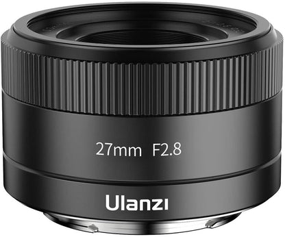 Ulanzi CL02 Auto Focus 27mm F2.8 APS-C Lens for sony E mount