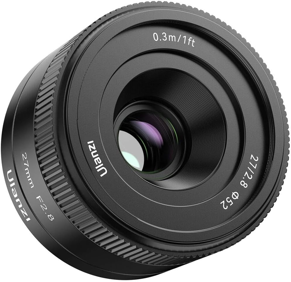 Ulanzi CL02 Auto Focus 27mm F2.8 APS-C Lens for sony E mount