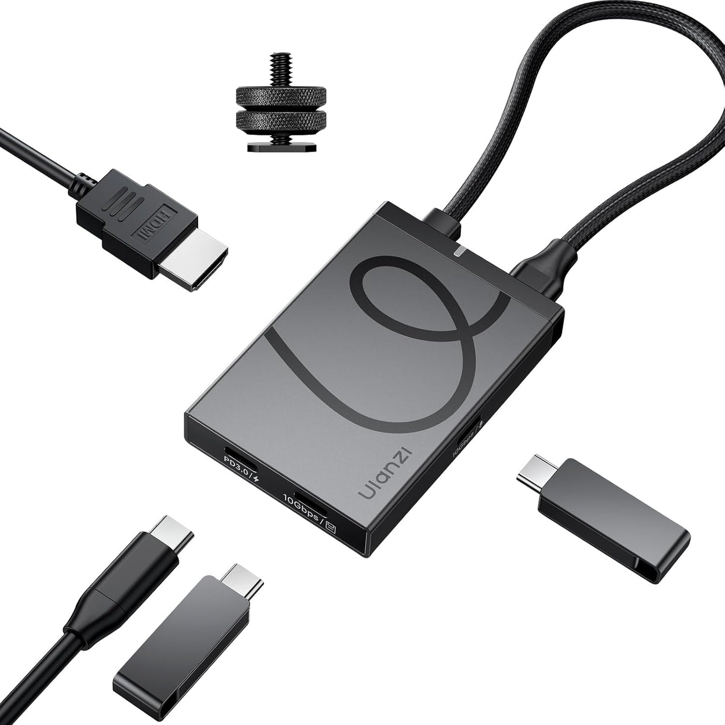 Ulanzi H1 4-in-1 USB-C Media Hub