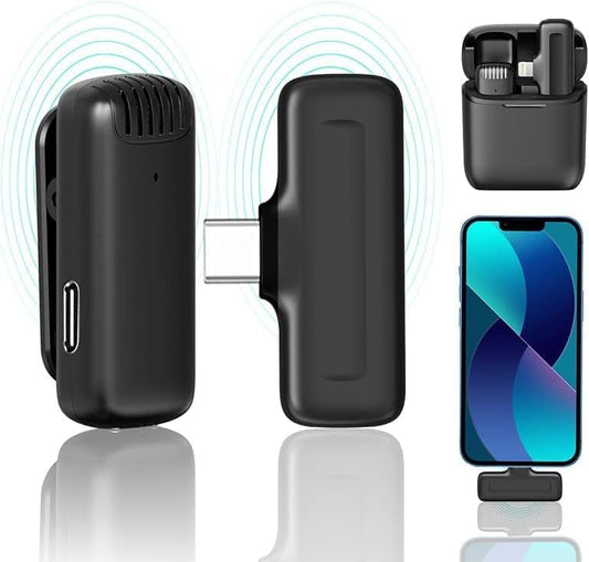 Ulanzi J11-Android 2.4G wireless mic kit 1in1 ( 20 Meter )