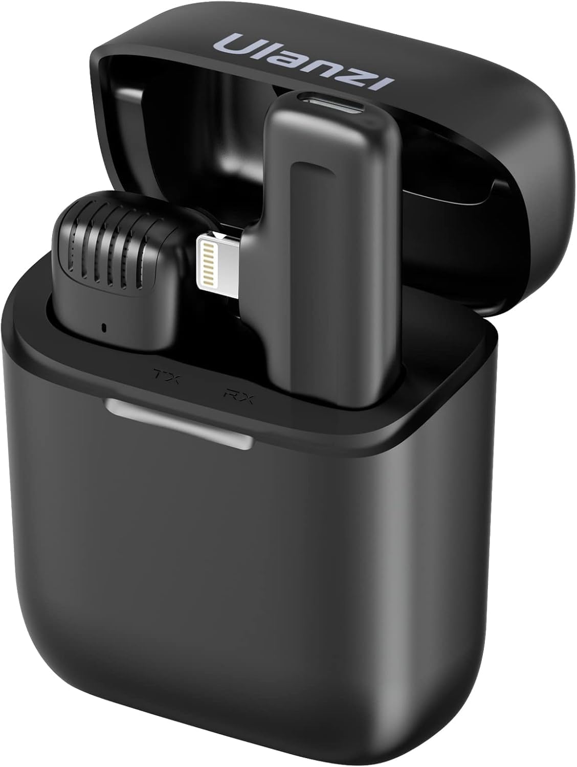 Ulanzi J11-IOS 2.4G wireless mic kit 1in1 ( 20 Meter )