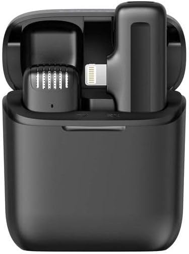 Ulanzi J11-IOS 2.4G wireless mic kit 1in1 ( 20 Meter )