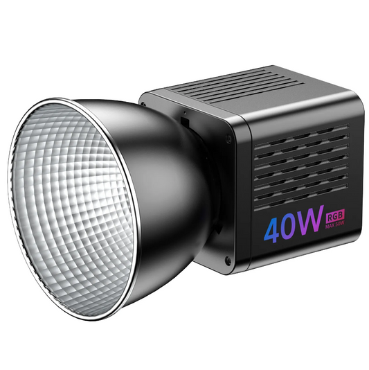 Ulanzi L024 (40W) RGB Video COB Fill Light + mini bowens bayonet