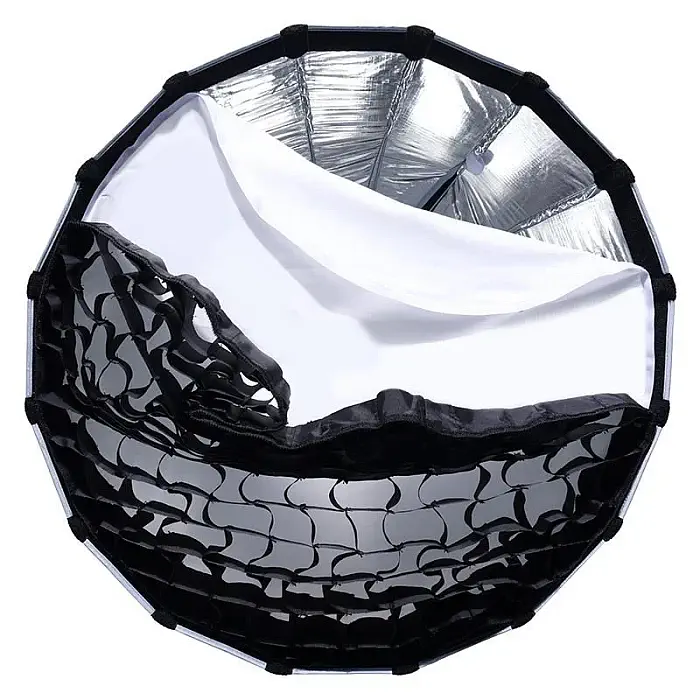 Ulanzi L054 Parapolic Softbox 60cm With Bowens And Grid ( Mini Mount )