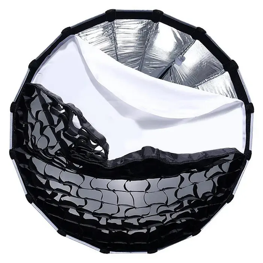 Ulanzi L054 Parapolic Softbox 60cm With Bowens And Grid ( Mini Mount )