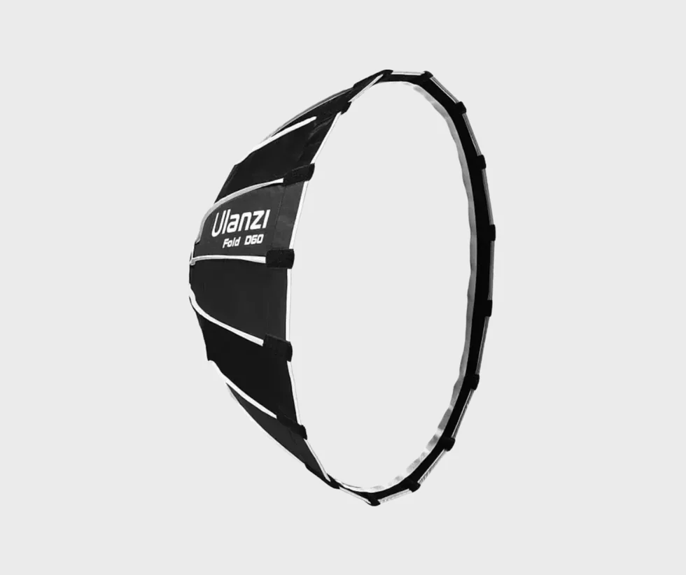 Ulanzi L054 Parapolic Softbox 60cm With Bowens And Grid ( Mini Mount )