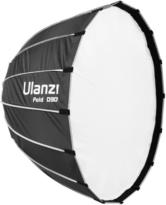 Ulanzi L055 Parapolic SoftBox 90cm With Bowens And Grid ( Universali Mount )